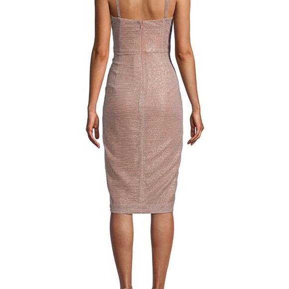 Jonathan Simkhai Roxanne Bustier Ruffle Dress. - Picture 4 of 7